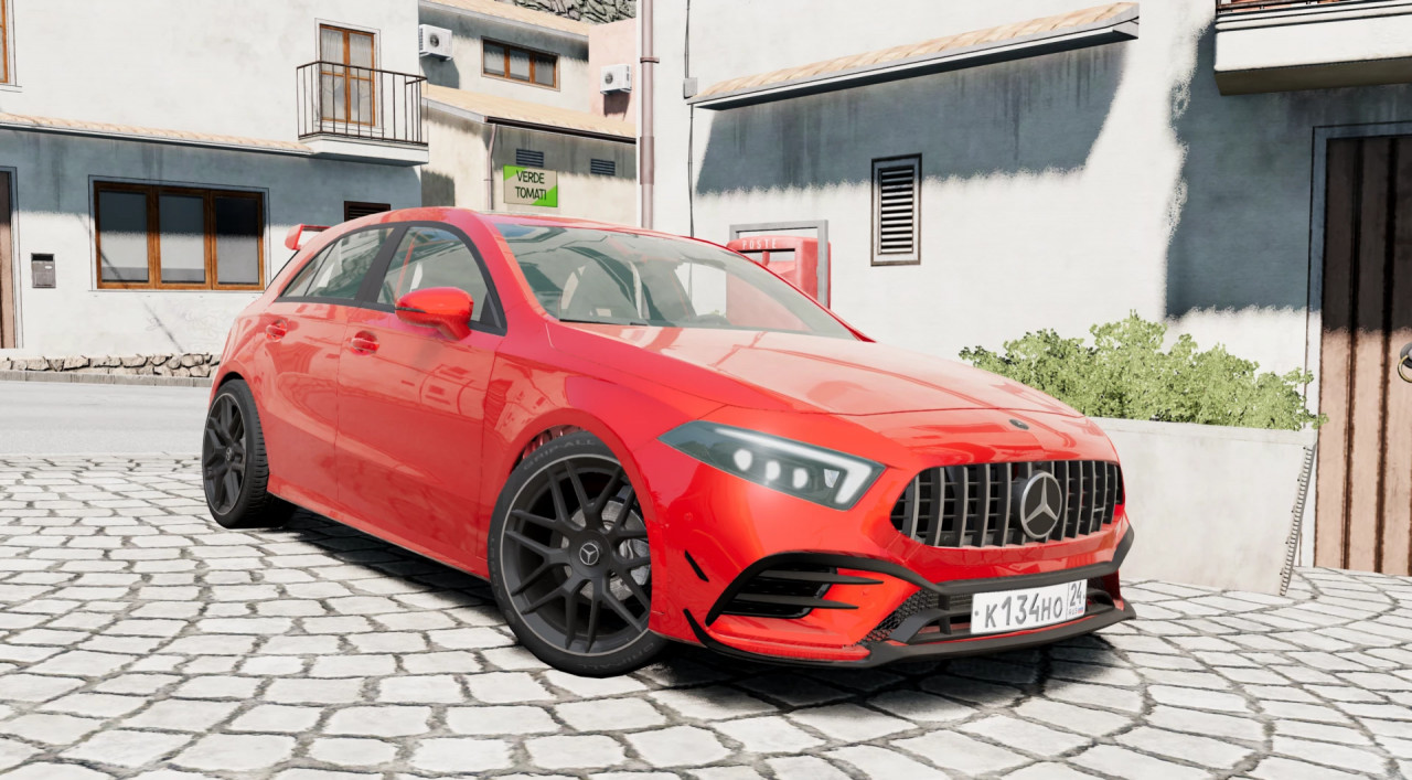 Mercees-Benz A45S